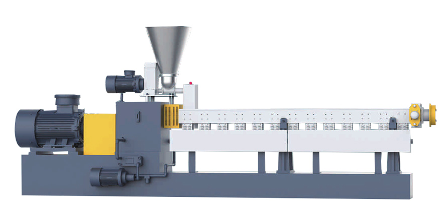 雙螺桿塑料造粒機主要功能及其系統功能