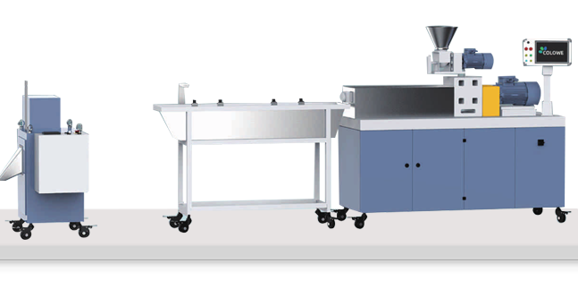 小型20雙螺桿擠出機(jī)，適合哪些材料造粒？