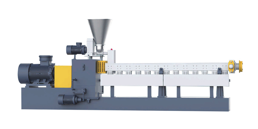 單螺桿擠出機都有哪些特點