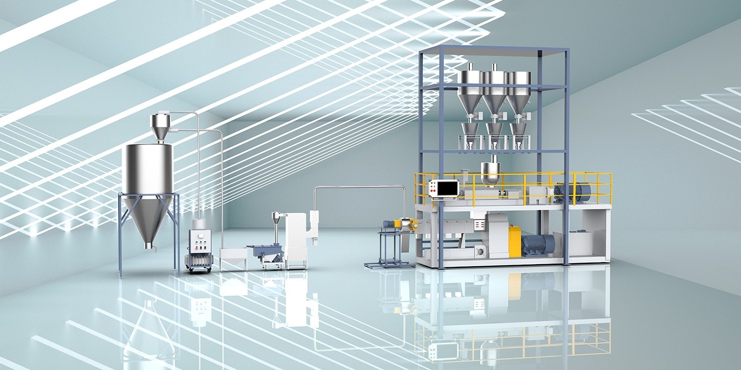 雙螺桿水下切造粒機的優勢是什么？做出來的料子好在哪里？